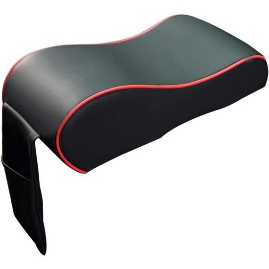 Couvercle De Accoudoir Central Console Centrale En Similicuir Noir