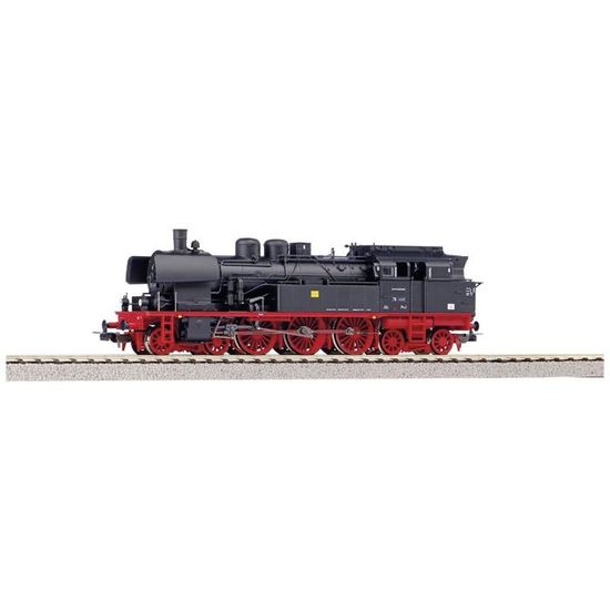 Locomotive Vapeur PIKO H0 50265 - BR 94.20-21 Version AC, DR, Ep. III - Occasion, 2021