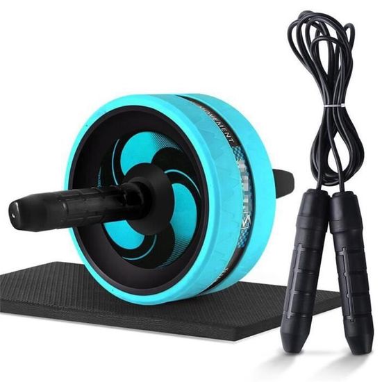 roue abdominale pour machine dexercice /à la maison FARI Roue abdominale pour entra/înement des abdominaux /équipement de r/ésistance de fitness