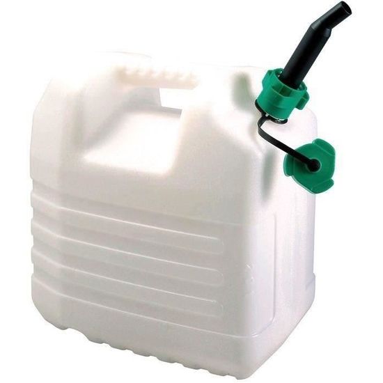 Jerrican alimentaire - 20 L - blanc
