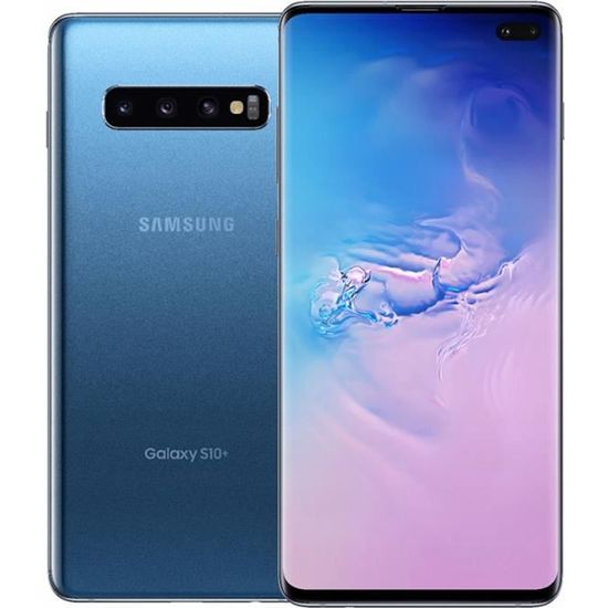 Samsung Galaxy S10+ / S10 Plus 128 Go G975U  - Bleu