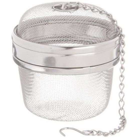 4.5cm Passoire Infuseur Boule à Thé en Inox Maille Tamis de Thé et Epices