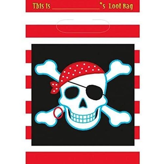 Generique 8 Sachet Surprise Tete De Mort Pirate Sac Cadeau Bonbon Fete Anniversaire Cdiscount Beaux Arts Et Loisirs Creatifs