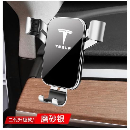 Support de téléphone portable rotatif à 360° pour voiture Tesla Model 3-Y,  support pour tablette Tesla – Support[S76] - Cdiscount Téléphonie