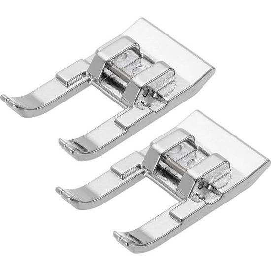 Droit Point Pied Couture Machine Pied PP Plastique Presseur