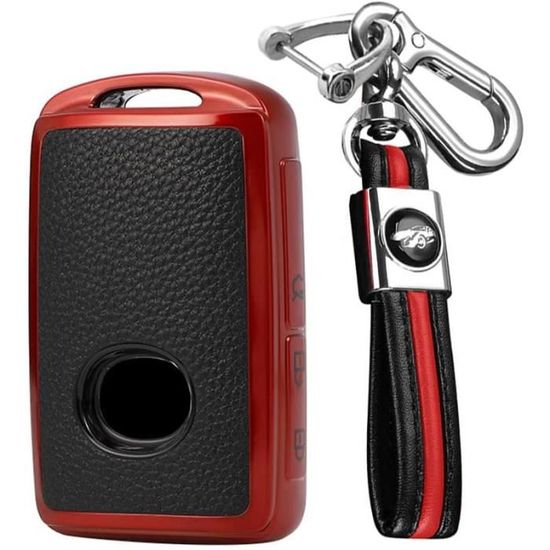 ontto Cover per Chiave Auto, Adatta per Mazda 3 Alexa CX3
