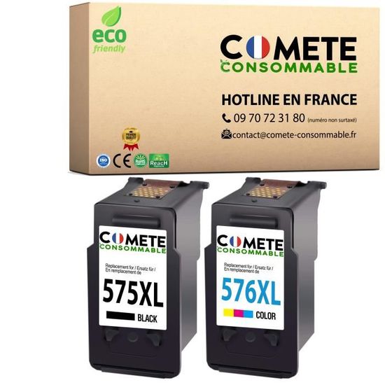 Econoink PG-575XL 575 Ink Cartridges XL, Replaceent For Canon 575XL - View #7