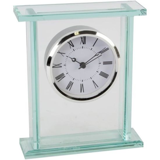 Horloge De Cheminée Acctim Falkenburg Noire – Modèle 33283 – Neuve Sous Blister