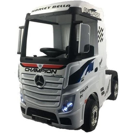 CAMION ÉLECTRIQUE ENFANT - MERCEDES ACTROS - Funridestore