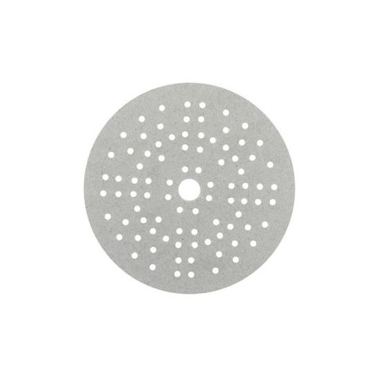 Mirka Galaxy - 50 Disques Abrasifs Auto-agrippants 125 Mm Grain 60 – Ponçage Époxy, Bois, Métal Sans Poussière Ultra Performant