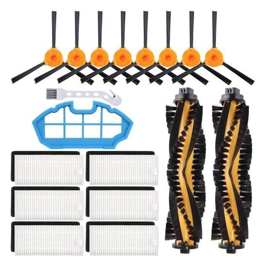 Pièces de rechange pour ECOVACS DEEBOT N79 N79SE N79W DN62211 500