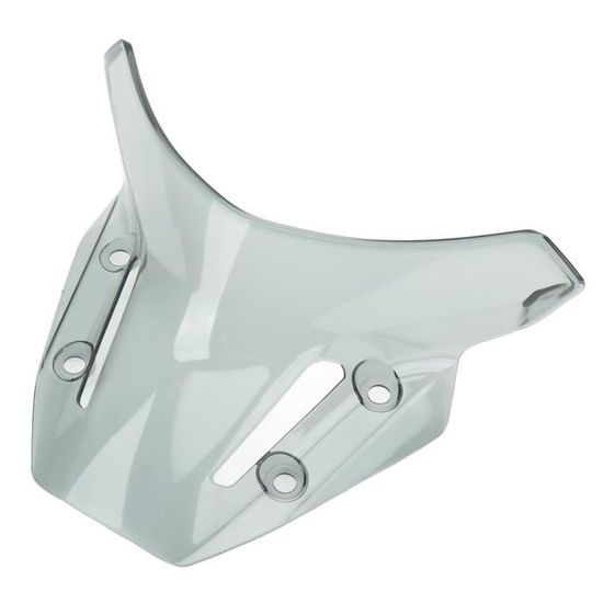Carénage Phare / Déflecteur De Vent Pour Piaggio Zip 50 100 125 2T 4T (Modèles 1993-2017) - Fumé, Clair Ou Noir