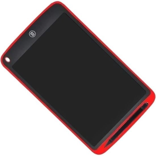 Bloc-notes électronique Portable LCD, Tablette De Dessin Réutilisable Pour Bureau école Créativité (Noir