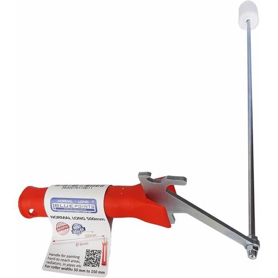 PENNELLIFICIO 2000 | Kit De 2 Rouleaux Avec Bac Et Grille Pour égoutter La Peinture, Ruban