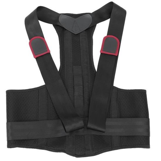Correcteur De Posture Dos/épaules - Ceinture De Maintien Unisexe Taille L - Neuf - Marque Générique