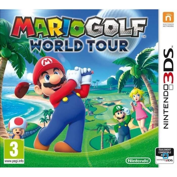 Mario Golf World Tour Jeu 3DS