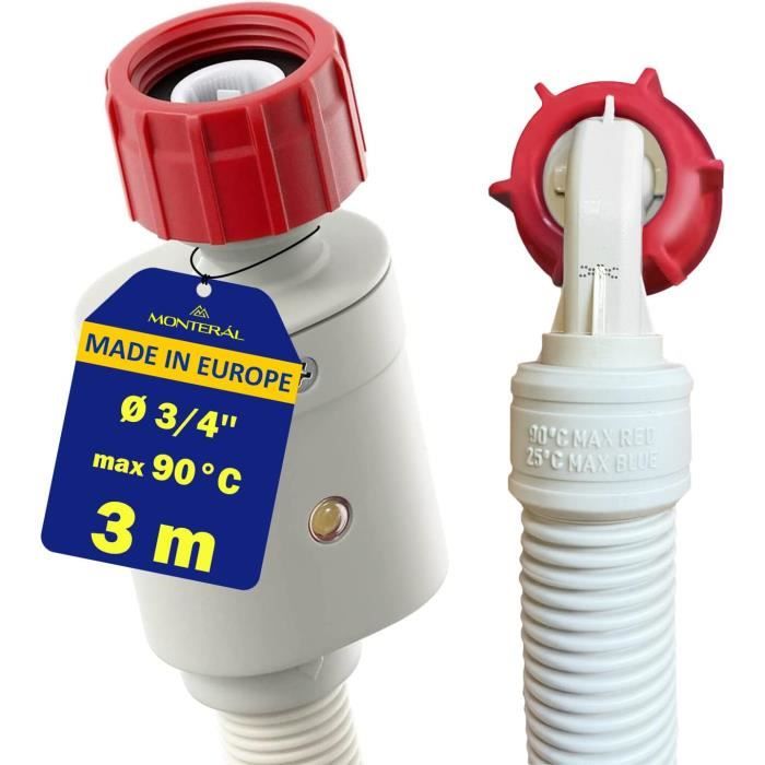 Tuyau Alimentation Machine A Laver 3m