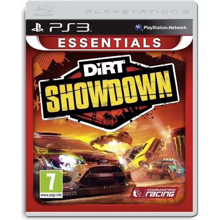 Just For Games Dirt Showdown Essentials Jeu PS3