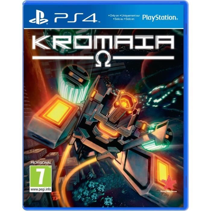 Koch Media Kromaia Jeu PS4