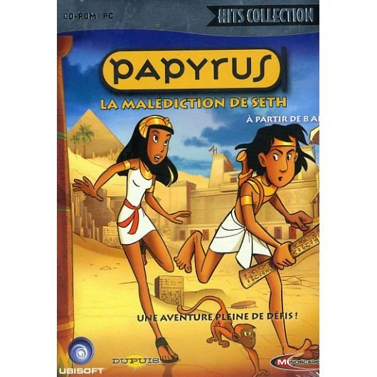 Papyrus La Malédiction De Seth Jeu PC