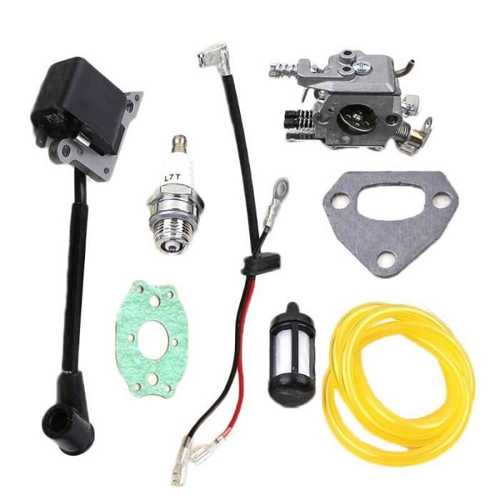 Bougie allumage de filtre à carburant, kit de carburateur pour