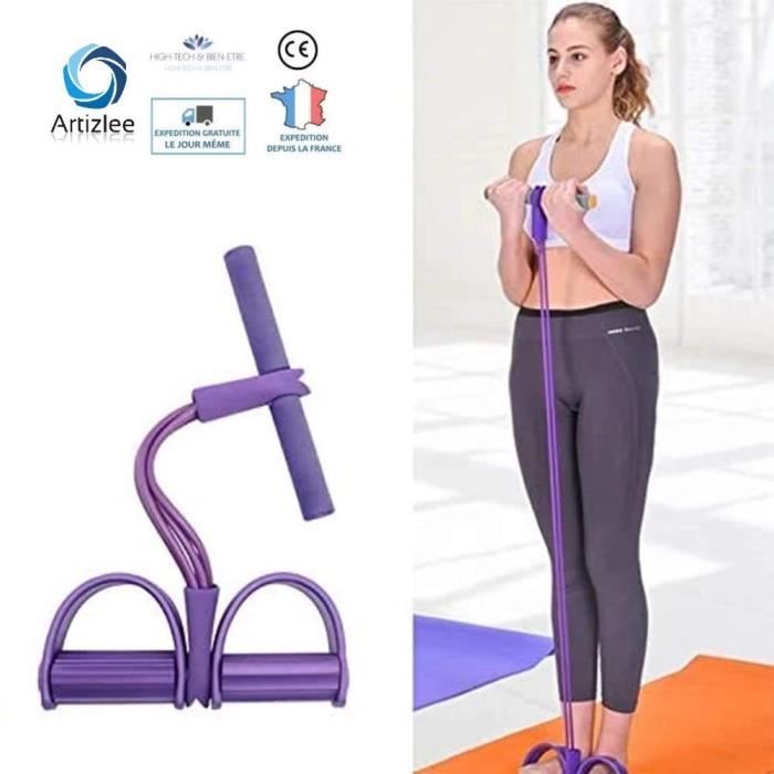 Artizlee Bande de Résistance Fitness Multifonction pour Traction Elastique Sport Gymnastique