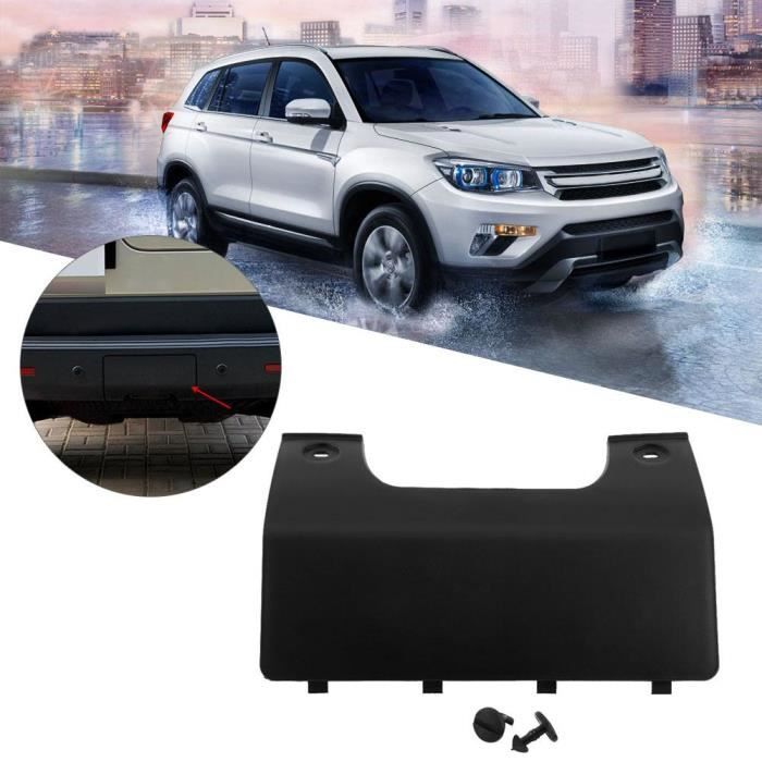 Couverture de emorque arrière crochet de remorquage de pare-chocs arrière de voiture pour Land Rover LR3 05-09 500011PCL -CWU
