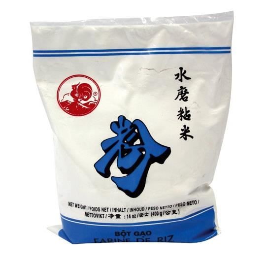 Farine de riz 400g