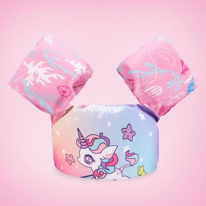 Bébé bras anneau flottabilité gilet enfants garçons filles flotteur anneau apprentissage équipement de natation