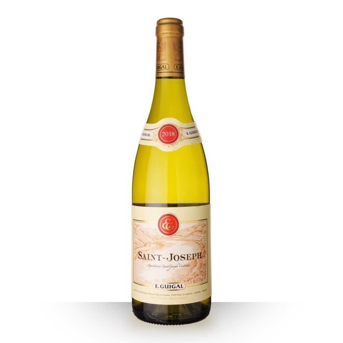 Guigal 2018 AOC Saint-Joseph - 75cl - Vin Blanc