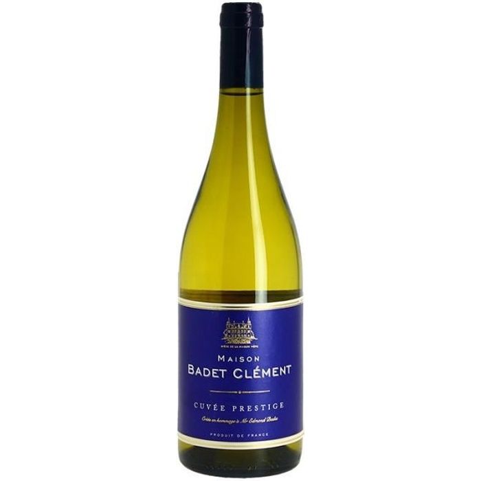 Badet Clément Cuvée Prestige Vin Blanc de Bourgogne