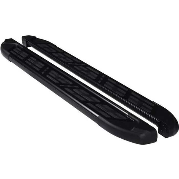 Marche-pieds latéraux pour Ford Eco Sport 2014> (le jeu D+G), série Sapphire V2 Black 173cm