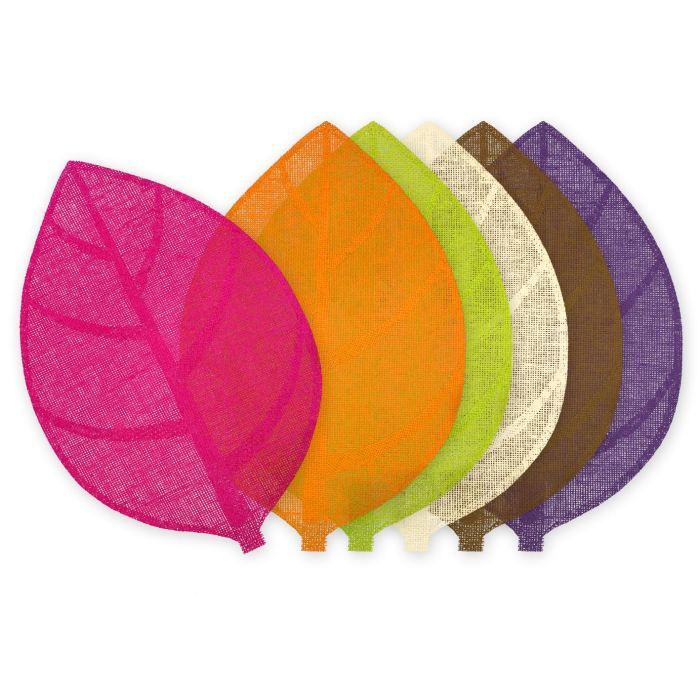 Set de table FEUILLE PRUNE
