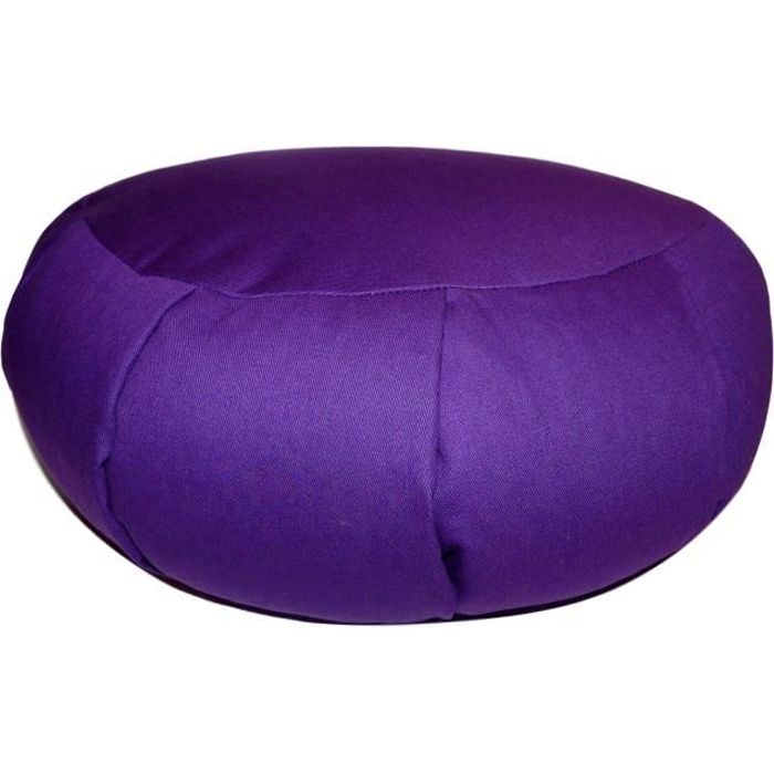 Zafu sarrasin Violet