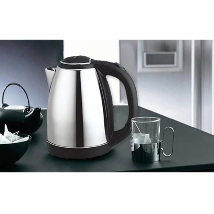 Bouilloire electrique en inox