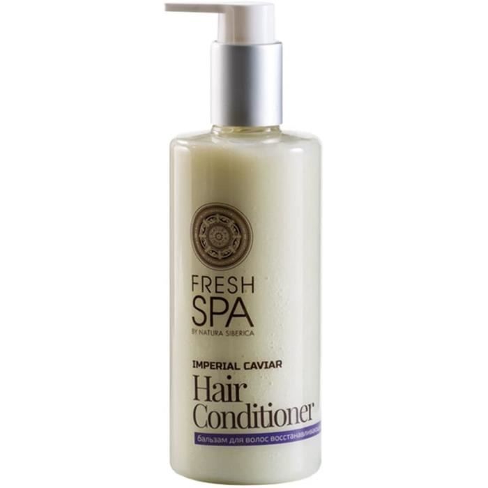 Après-shampooings Natura Siberica Revitalisant Réparateur FS Imperial Caviar 300 ml 21221