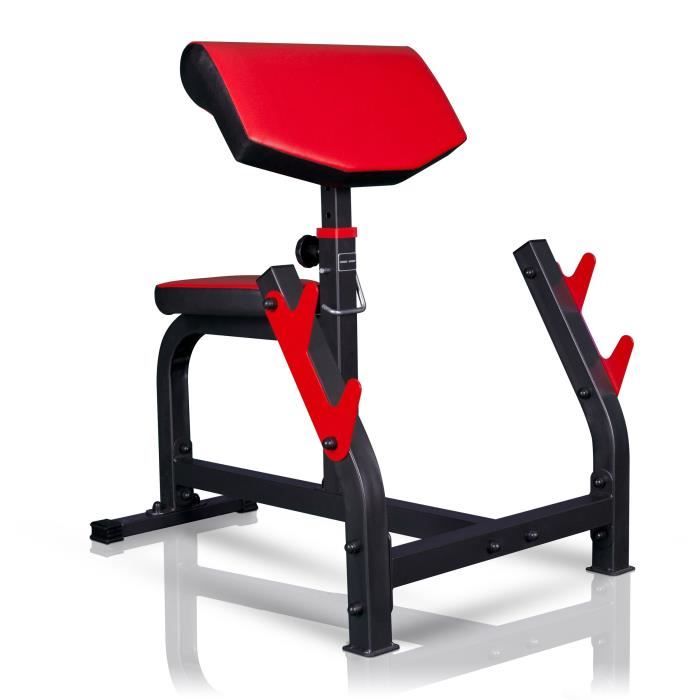 Marbo Sport Pupitre Biceps Banc Scott banc preacher Curl banc MS-L107