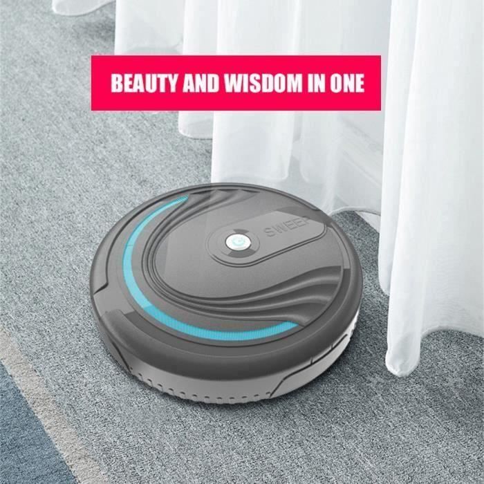 Entièrement automatique Mini Robot aspirateur Appareils ménagers Charging Sweeper_N4488 A16956