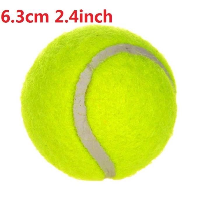 Jouet,Boule de Tennis pour chiens de 9.5 pouces Jouets d'animaux géants pour chiens, jouet à mâcher - Type 6.3cm 2.4inch