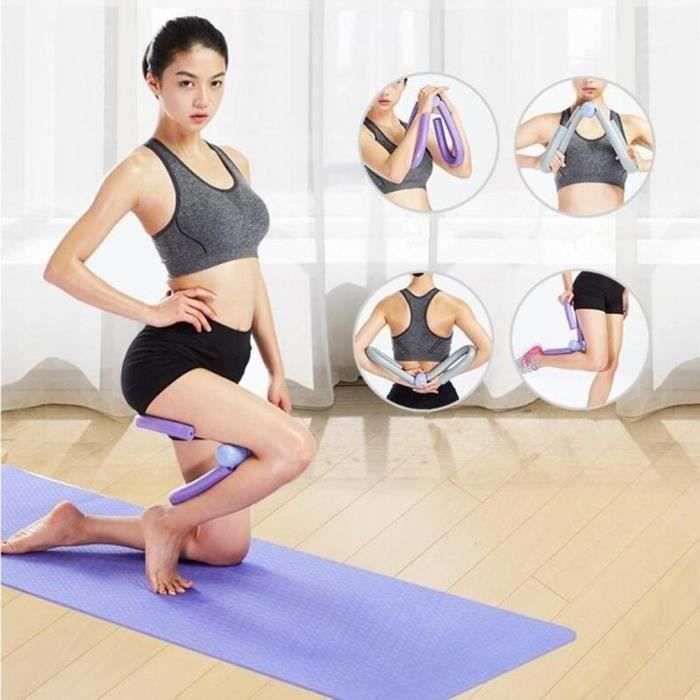 équipement physique Instrument de Cuisse Fitness femme homme Sport intérieur musculation de corps - violet