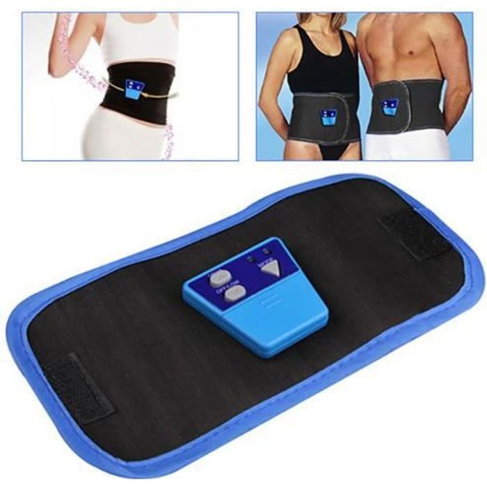 Ceinture Abdominale Electrique Musculation ABDO Massage Amincissante