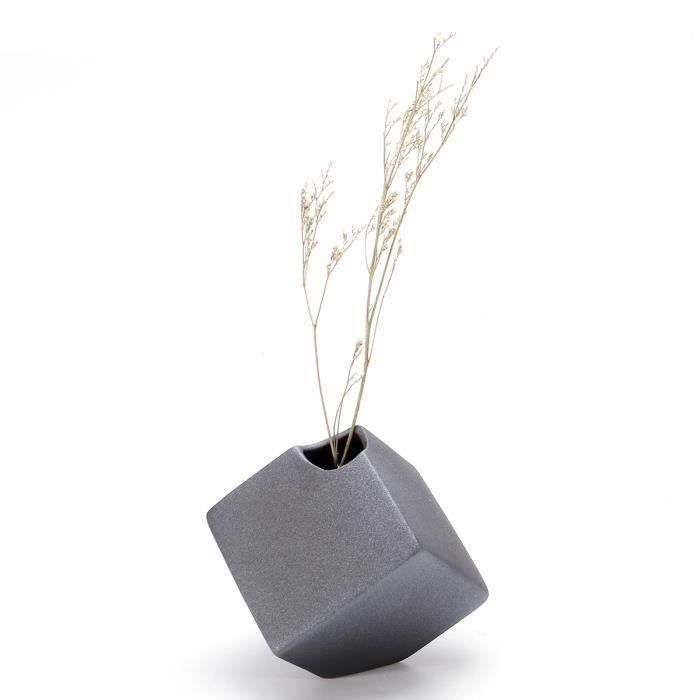 Vase De Fleur Céramique Ornement Décoratif Bureau Maison Noël TYPE H Bo16735