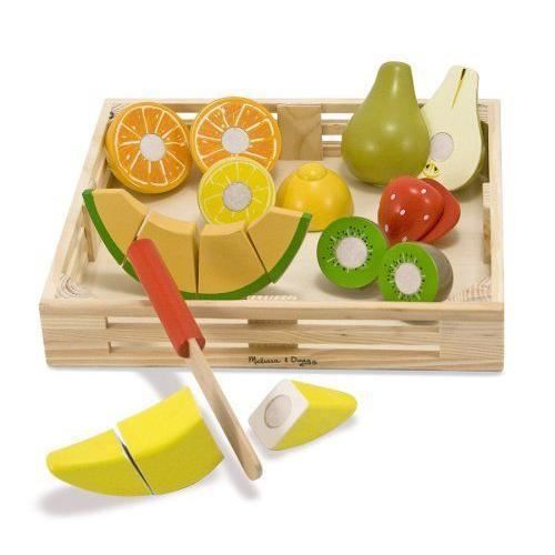 Melissa Doug - Cutting fruits Import Grande Bretagne - 14021