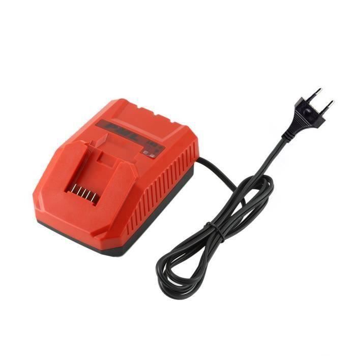HIlti 2076996 Chargeur de batterie C4-12-50 115V sans fil pour batterie B12-2.6 rouge JST1270