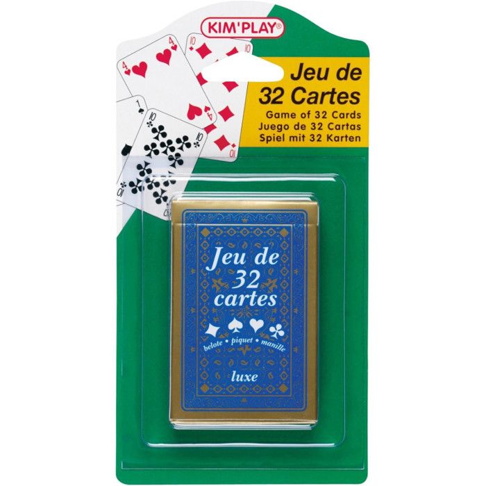 Jeu de 32 cartes