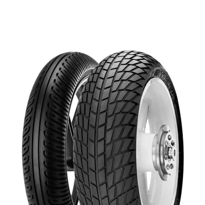 METZELER 165/55 R 17 NHS RACETEC SM RAIN - Pneu Moto compétition Été