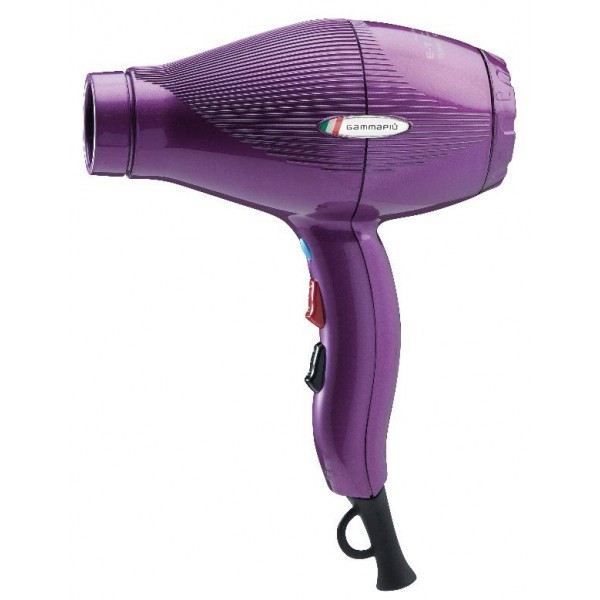Sèche cheveux Gammapiu Etc Violet