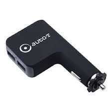 AUTO-T Chargeur 12/24 V 2 USB. Express charge 2,4 A