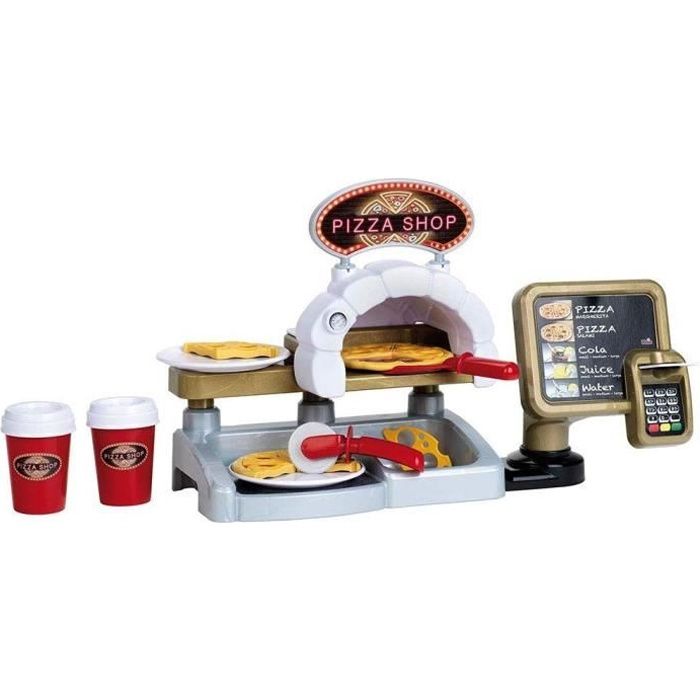 KLEIN - Pizza Shop avec accessoires