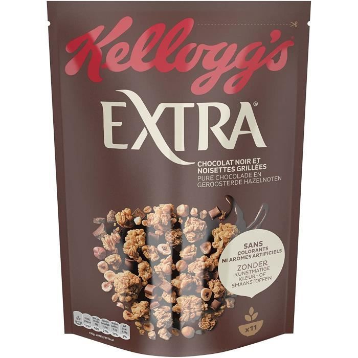 Muesli - Extra Pépites Chocolat
